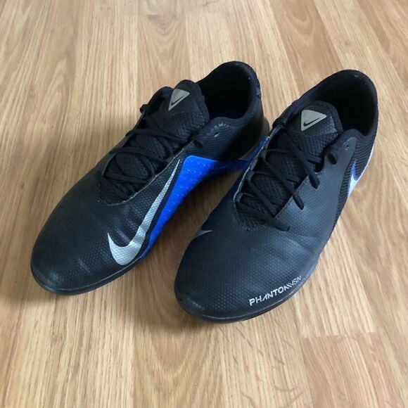 NIKE Phantom VSN Phantom Vision Black Blue A03225-004 Soccer - Picture 3 of 8